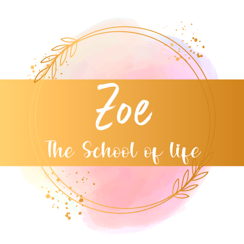 Logo zoe the school of life